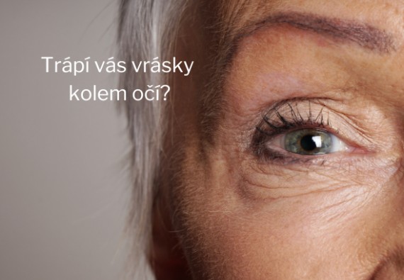 NOVINKA! Vyhlazení vrásek očního okolí POLYNUKLEOTIDY PhilArt eye.